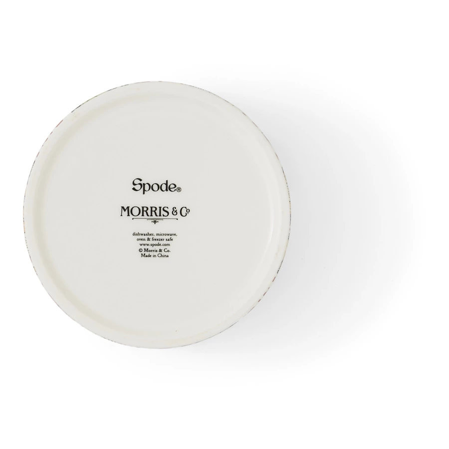 Сахарница Spode Моррис и Ко Золотая лилия 280 мл, фарфор, п/к