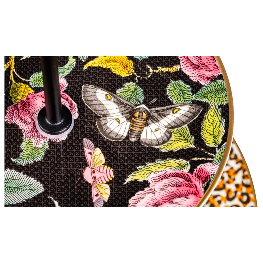 Блюдо трехъярусное Spode Диковинные создания 26,5/20/15 см, фарфор, п/к