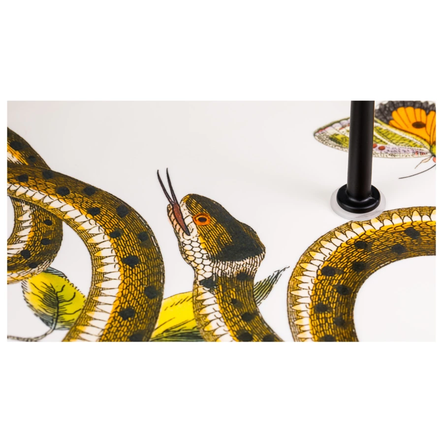 Блюдо трехъярусное Spode Диковинные создания 26,5/20/15 см, фарфор, п/к