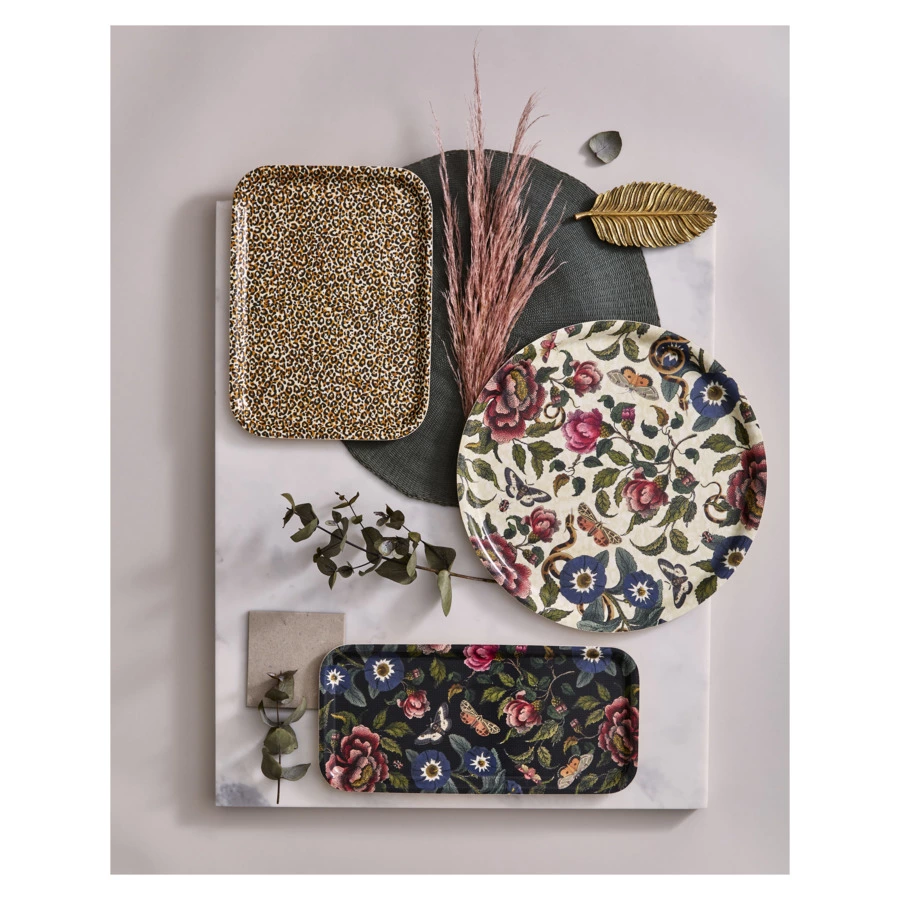 Поднос прямоугольный сервировочный Spode Диковинные создания 31х15 см, березовый шпон