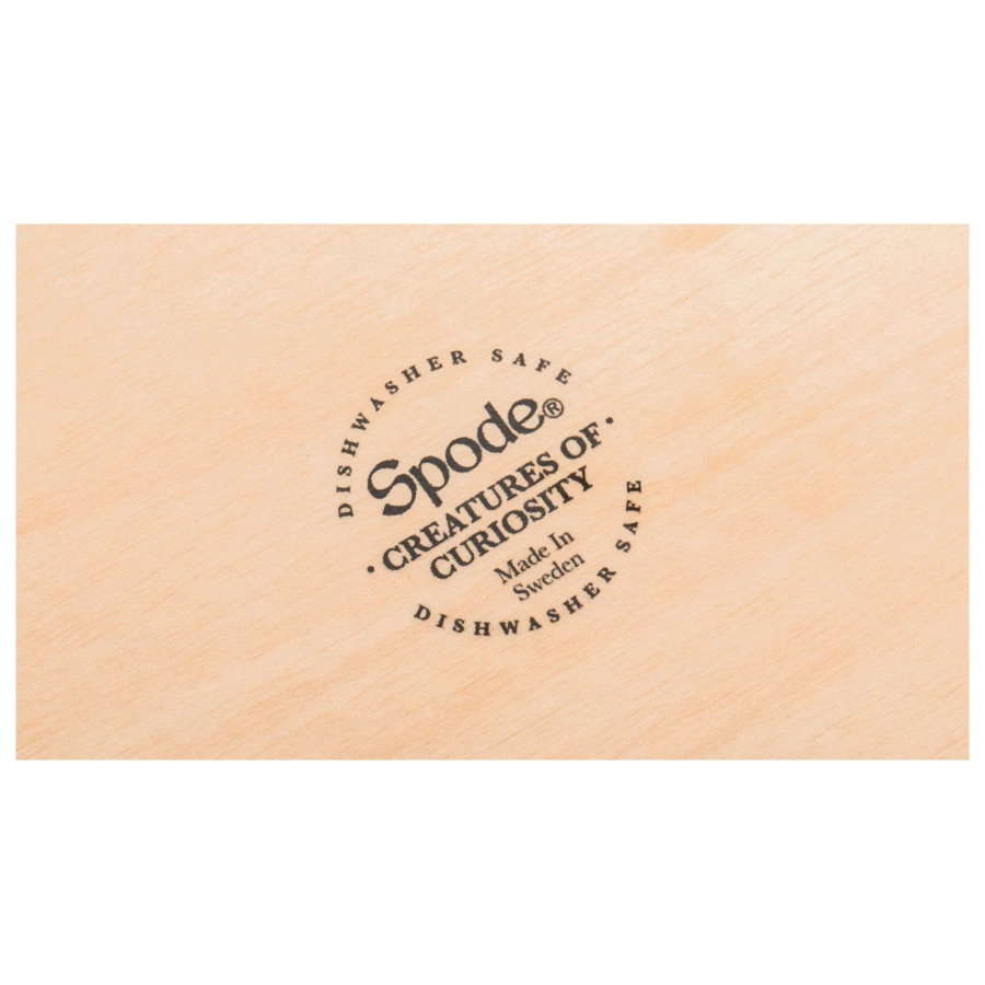 Поднос прямоугольный сервировочный Spode Диковинные создания 31х15 см, березовый шпон