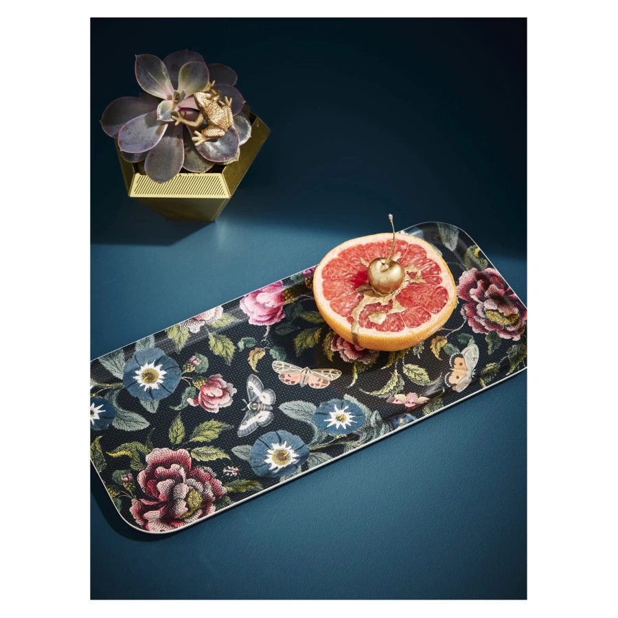 Поднос прямоугольный сервировочный Spode Диковинные создания 31х15 см, березовый шпон