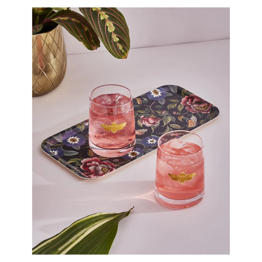 Поднос прямоугольный сервировочный Spode Диковинные создания 31х15 см, березовый шпон