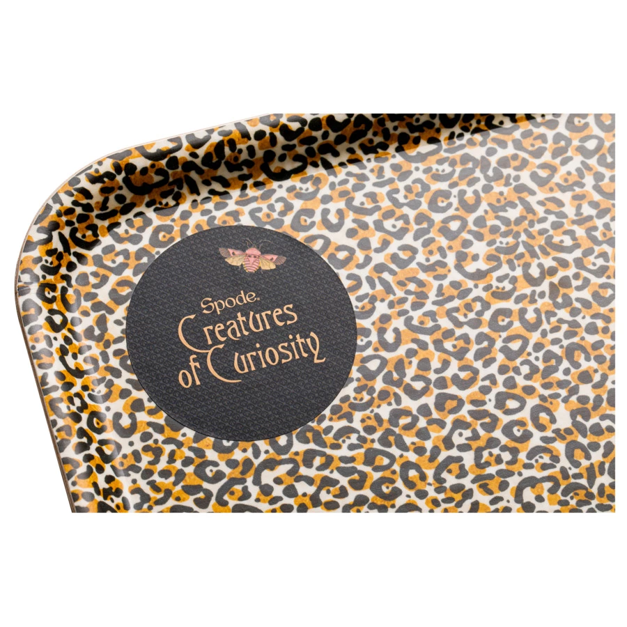 Поднос прямоугольный сервировочный Spode Диковинные создания 27х20 см, березовый шпон
