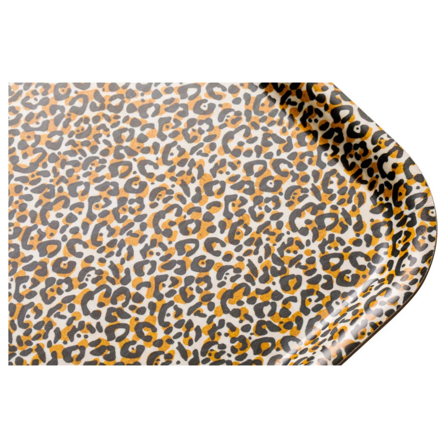 Поднос прямоугольный сервировочный Spode Диковинные создания 27х20 см, березовый шпон