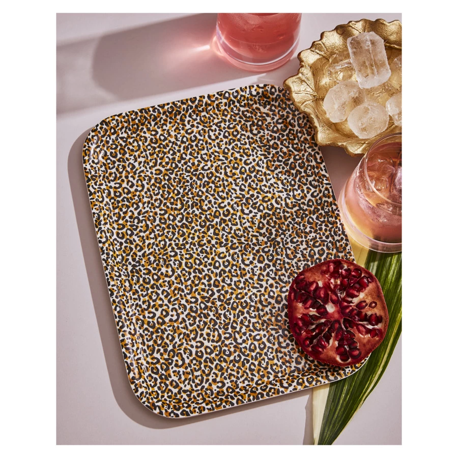 Поднос прямоугольный сервировочный Spode Диковинные создания 27х20 см, березовый шпон