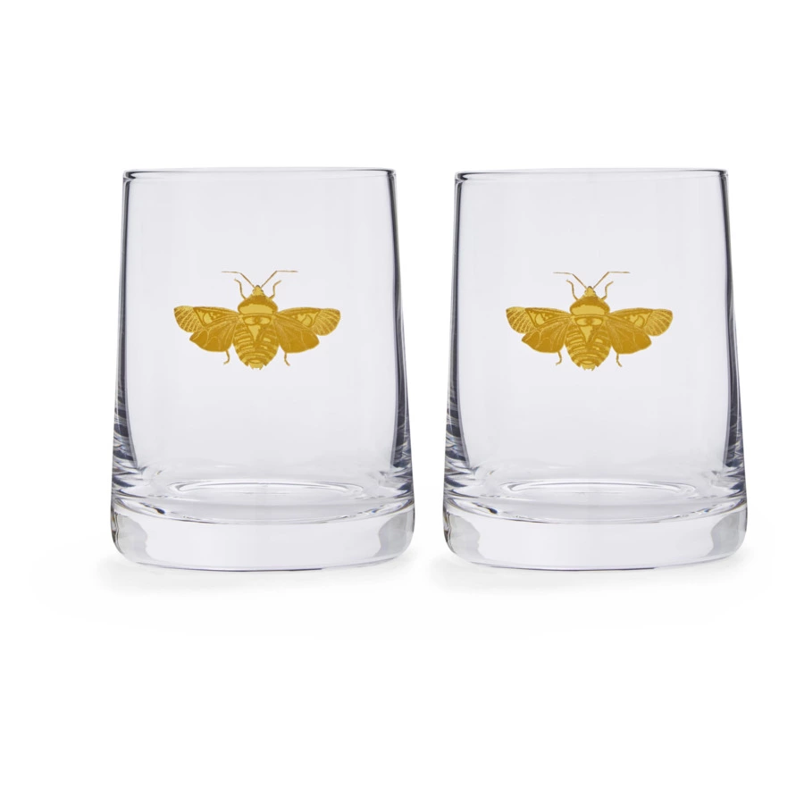 Набор стаканов для виски Spode Диковинные создания 312 мл, 2 шт п/к