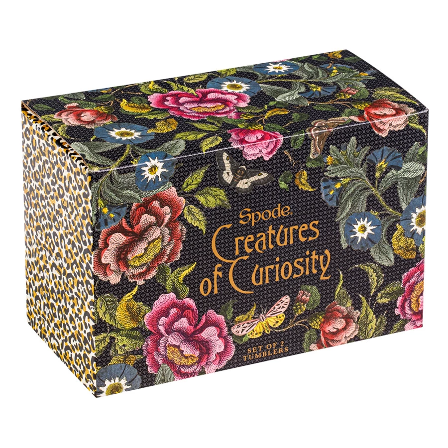 Набор стаканов для виски Spode Диковинные создания 312 мл, 2 шт п/к