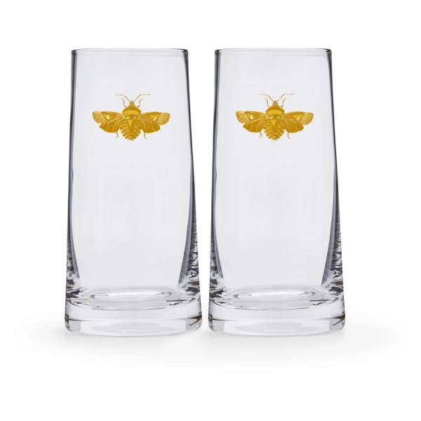 Набор стаканов для воды Spode Диковинные создания 426 мл, 2 шт п/к