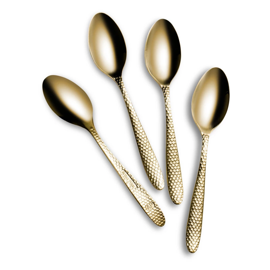 Набор чайных ложек Arthur Price Монсун Мираж Шампань 14 см, 6 шт, сталь нержавеющая