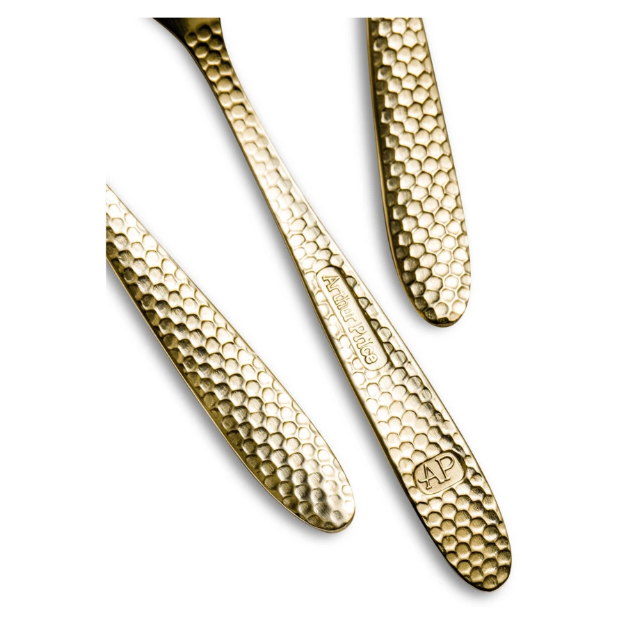 Набор чайных ложек Arthur Price Монсун Мираж Шампань 14 см, 6 шт, сталь нержавеющая