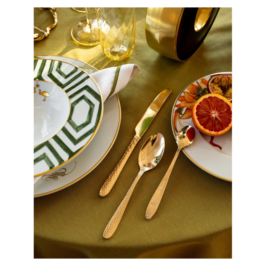 Набор чайных ложек Arthur Price Монсун Мираж Шампань 14 см, 6 шт, сталь нержавеющая