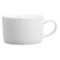 Чашка чайная с блюдцем Mix&Match Конус 300 мл, рельеф, фарфор костяной