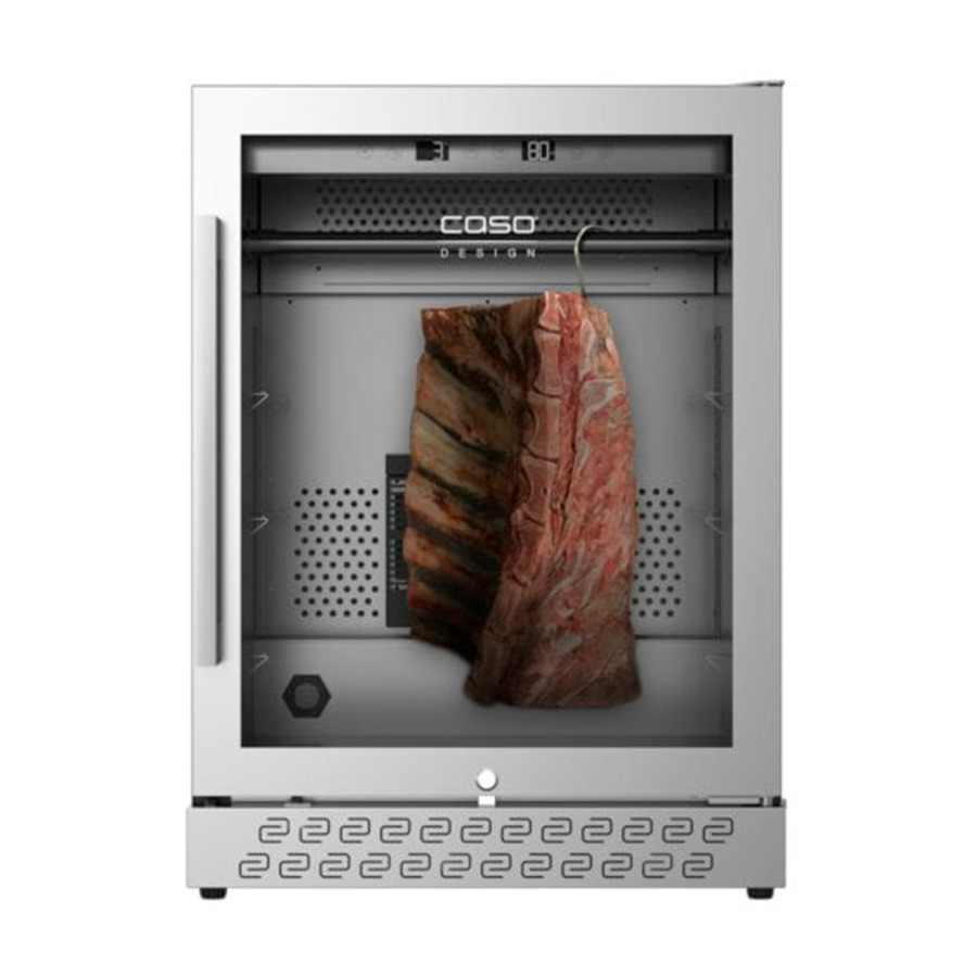 Шкаф для вызревания мяса CASO DryAged Master 125 59х59,5х82,5см 125л, стальной