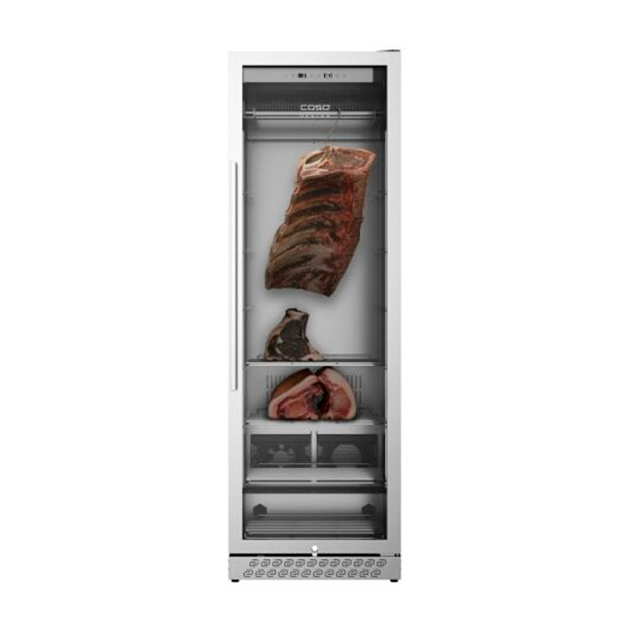 Шкаф для вызревания мяса CASO DryAged Master 380 Pro 69,5х66х186см 380л, стальной