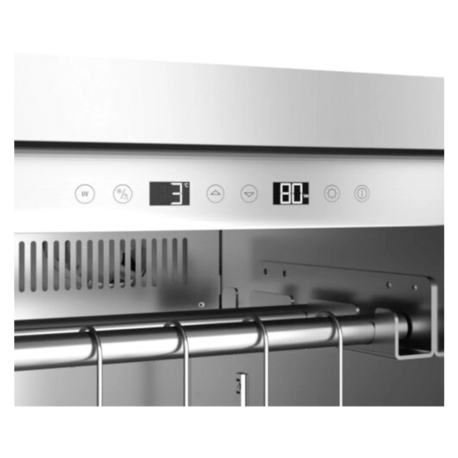 Шкаф для вызревания мяса CASO DryAged Master 380 Pro 69,5х66х186см 380л, стальной