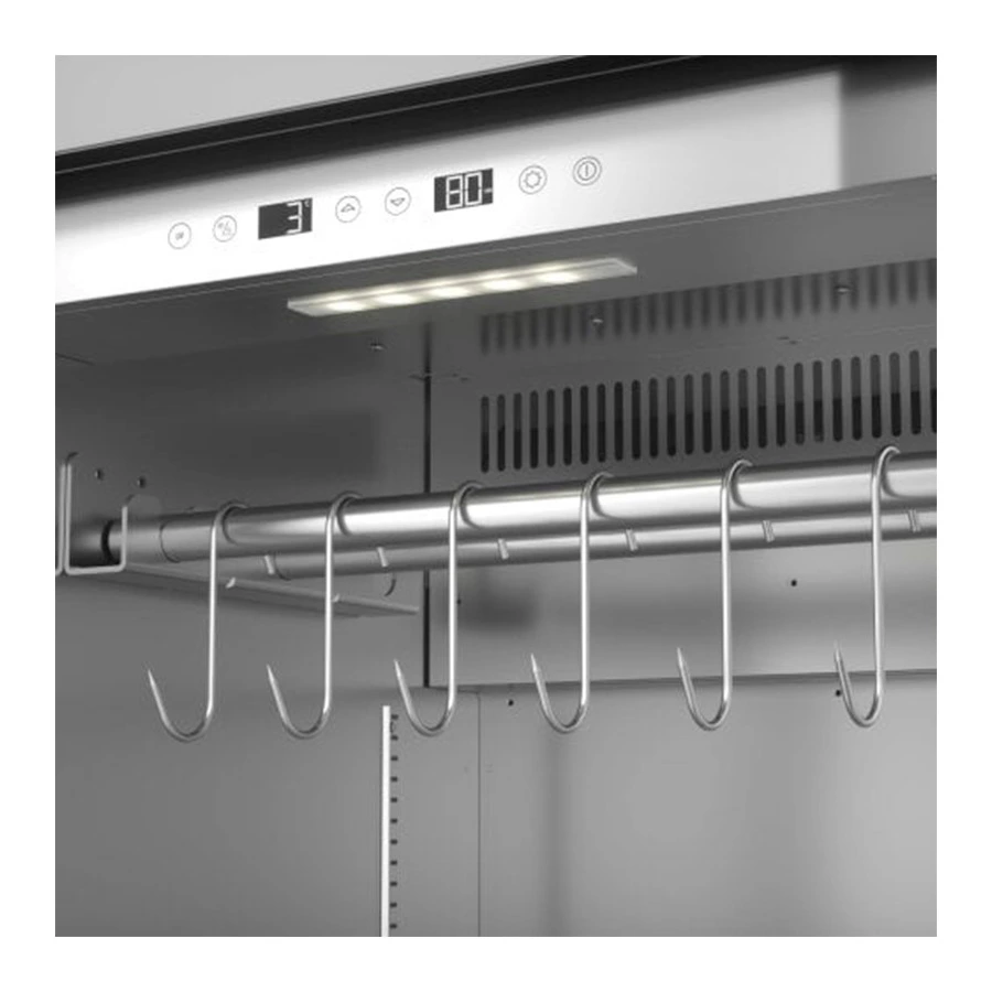 Шкаф для вызревания мяса CASO DryAged Master 380 Pro 69,5х66х186см 380л, стальной