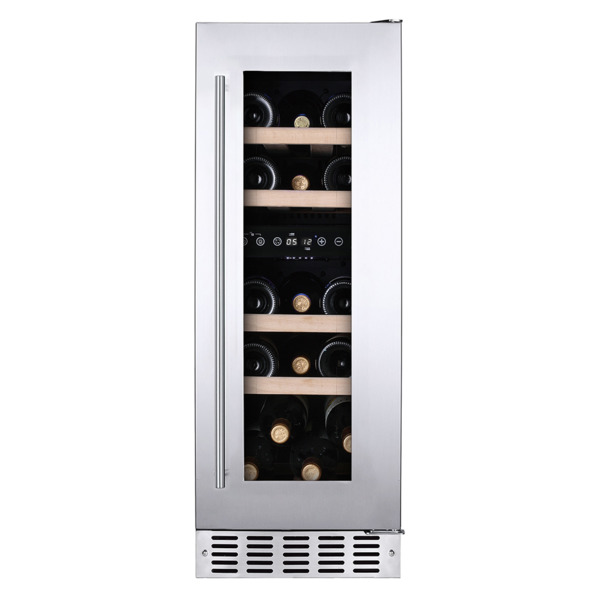 Холодильник винный Temptech OBIU30DSS 57х29,5х81,3см 58л, стальной
