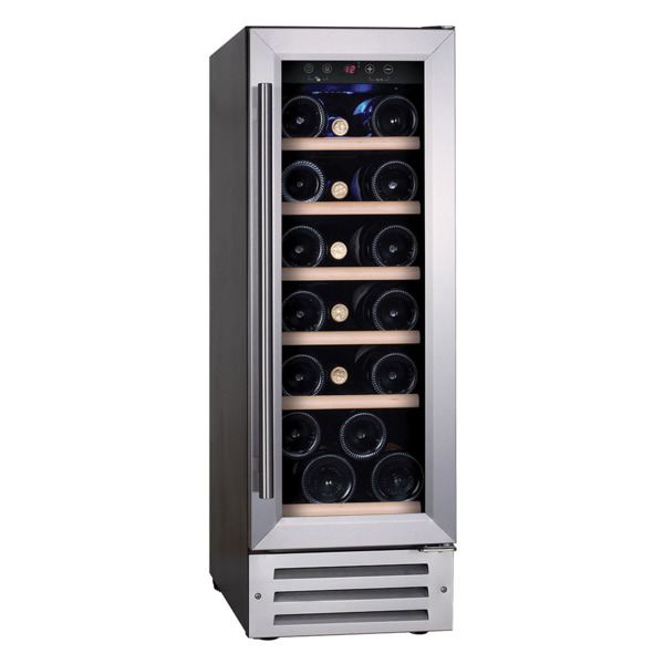Холодильник винный Temptech VWC300SS 57х29,5х86,3см 58л, стальной