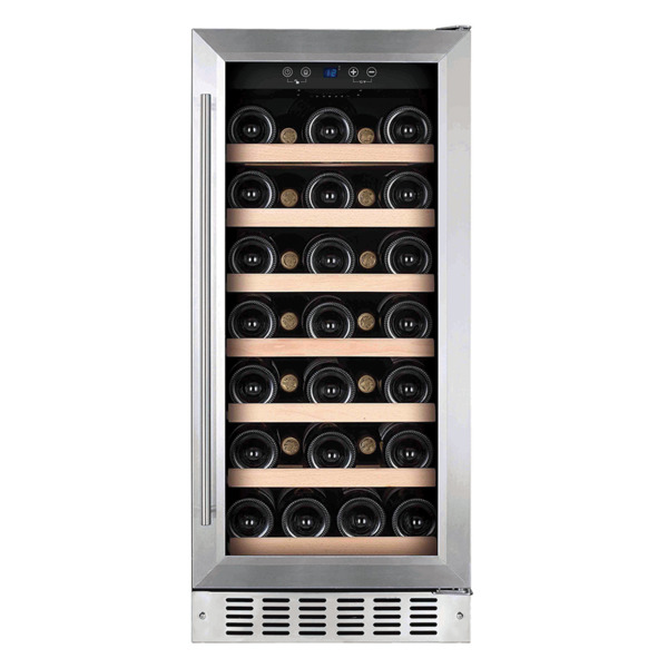 Холодильник винный Temptech VWCR30SS 57х38х85,3см 88л, стальной