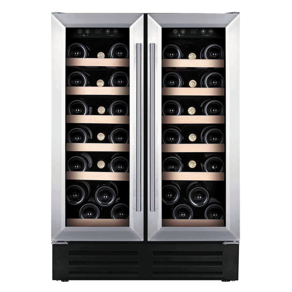 Холодильник винный Temptech VWCR36DS 57х59,5х86,3см 116л, стальной