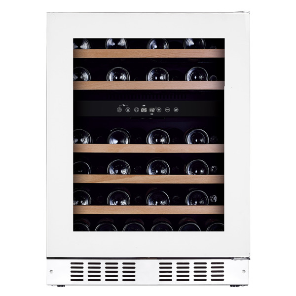 Холодильник винный Temptech OBIU60DW 57х59,5х81,3см 145л, белый