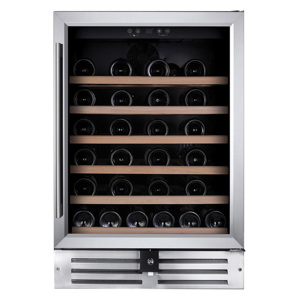 Холодильник винный Temptech VWCR46SS 57х59,5х86,3см 145л, стальной