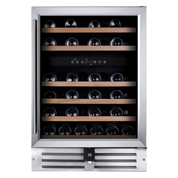 Холодильник винный Temptech VWCR46DS 57х59,5х86,3см 145л, стальной
