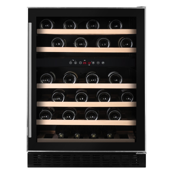 Холодильник винный Temptech VWCR46DB82 57х59,5х86,3см 145л, черный