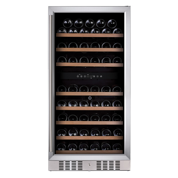 Холодильник винный Temptech VWCR100DS 68х59,5х120см 270л, стальной