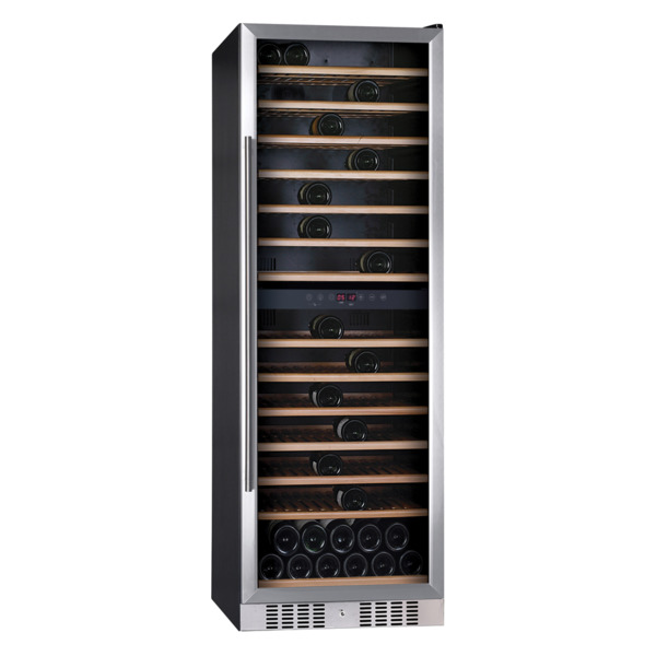 Холодильник винный Temptech VWCR155DS 68х59,5х177,5см 428л, стальной