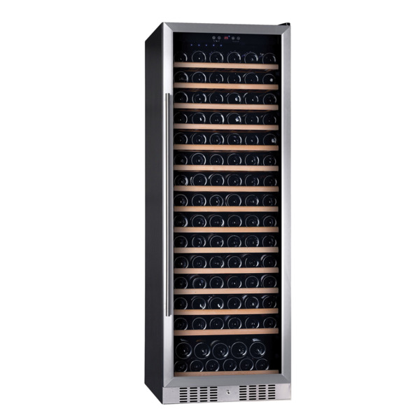 Холодильник винный Temptech VWCR166SS 68х59,5х177,5см 428л, стальной