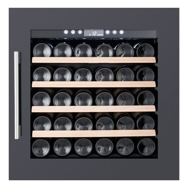 Холодильник винный Temptech OBI60SB 57х59х59см 90л, черный
