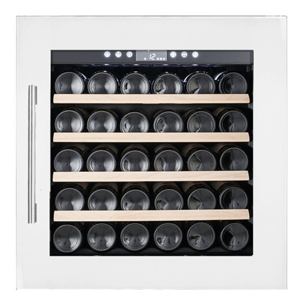 Холодильник винный Temptech OBI60SW 57х59х59см 90л, белый