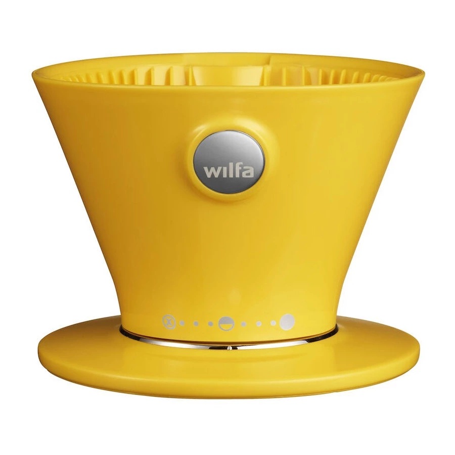 Воронка для заваривания кофе Wilfa WSPO-Y желтый, пластик