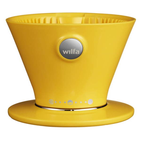 Воронка для заваривания кофе Wilfa WSPO-Y желтый, пластик