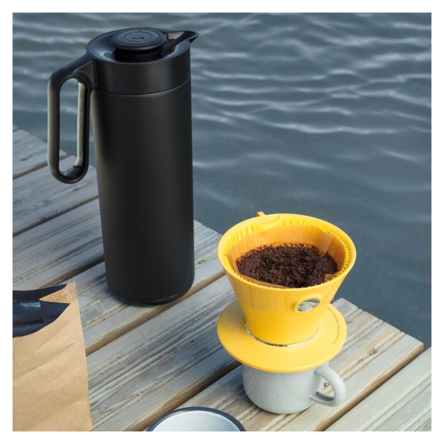 Воронка для заваривания кофе Wilfa WSPO-Y желтый, пластик