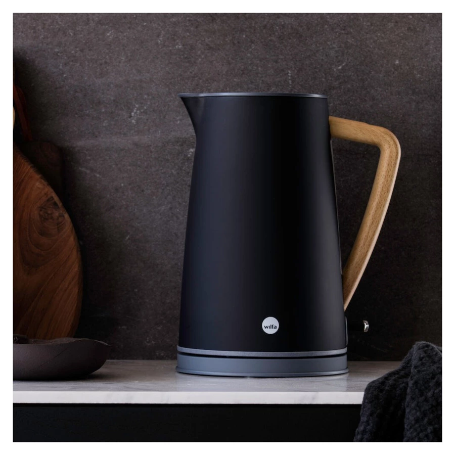 Чайник Wilfa WKR-2000 B 1,7л, черный