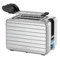 Тостер Profi Cook PC-TAZ 1110 inox 21х32см, стальной