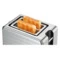 Тостер Profi Cook PC-TAZ 1110 inox 21х32см, стальной