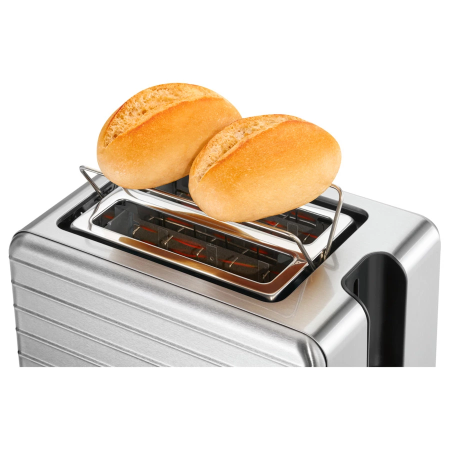Тостер Profi Cook PC-TAZ 1110 inox 21х32см, стальной