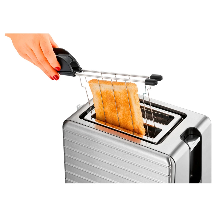 Тостер Profi Cook PC-TAZ 1110 inox 21х32см, стальной