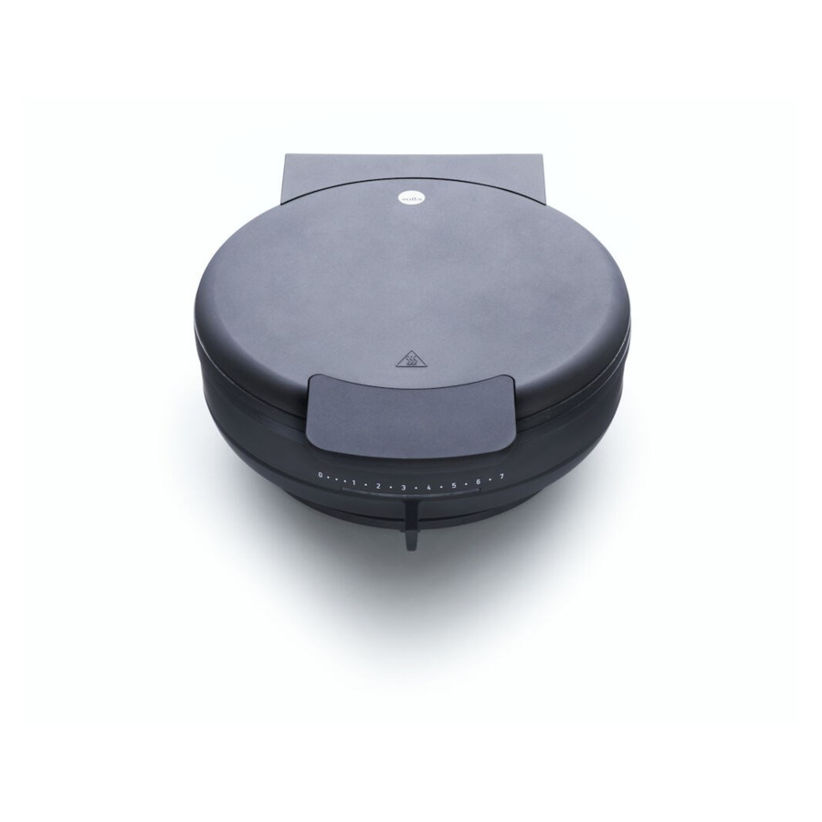 Вафельница круглая Wilfa XWAS-1400 B 23см, черный цена и фото