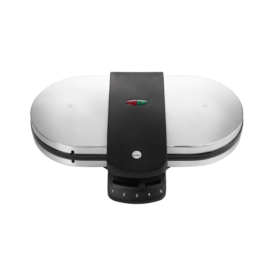 Вафельница Wilfa WAD-518 MS 17см, стальной