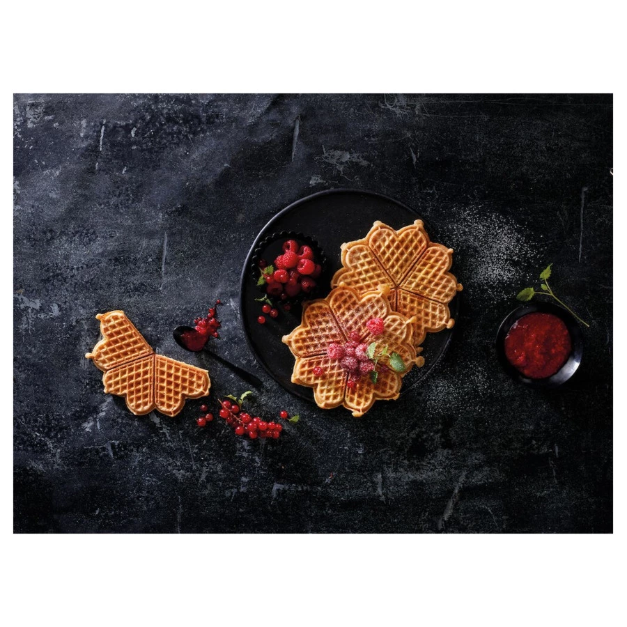 Вафельница Wilfa WAD-518 MS 17см, стальной