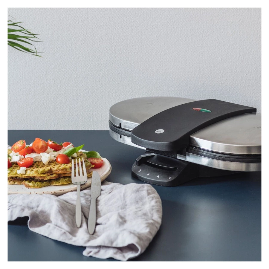 Вафельница Wilfa WAD-518 MS 17см, стальной