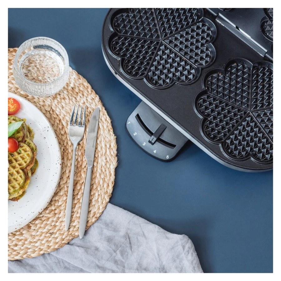 Вафельница Wilfa WAD-518 MS 17см, стальной