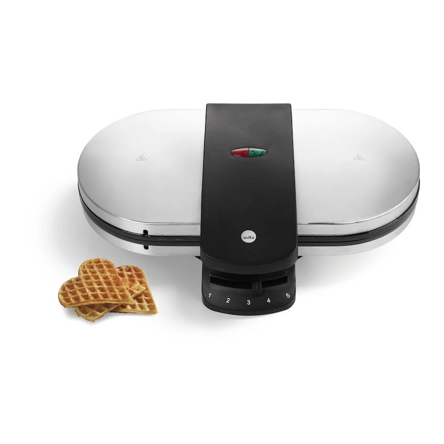 Вафельница Wilfa WAD-518 MS 17см, стальной