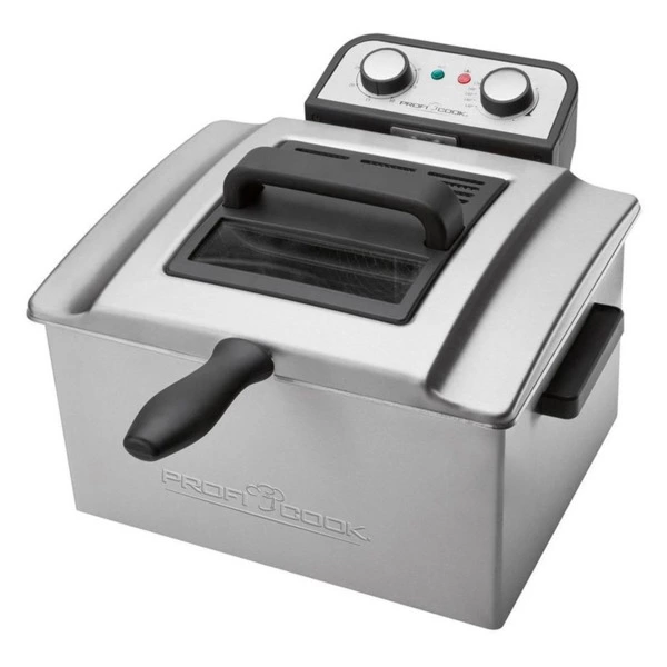 Фритюрница Profi Cook PC-FR 1038 38х38х14см, стальной