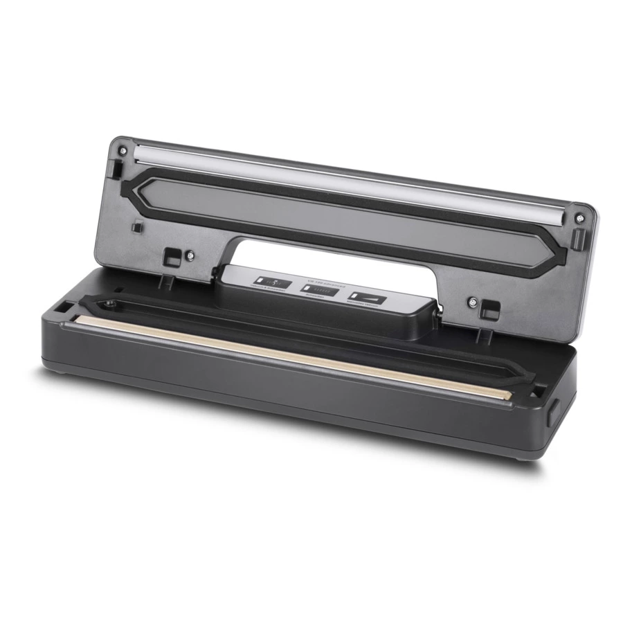 Вакуумный упаковщик CASO VR 190 9х37х6,5см, черный